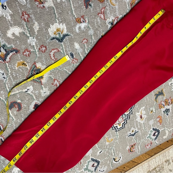 Vintage Ann Taylor High Rise 100% Silk Trousers - Picture 8 of 9